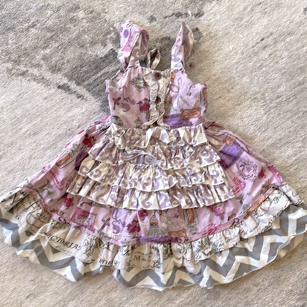 Mustard Pie dress like new
